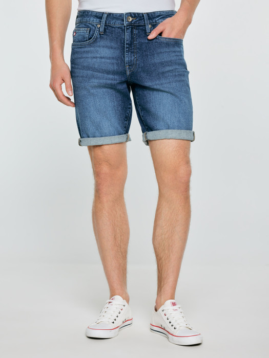 Pánske džínsové šortky ADEN 449